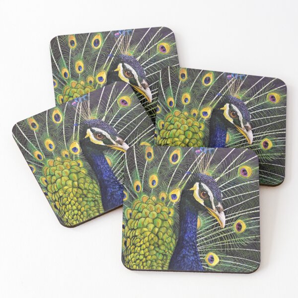 Item preview, Peacock  designed and sold by Debbie’s Sketchbook.