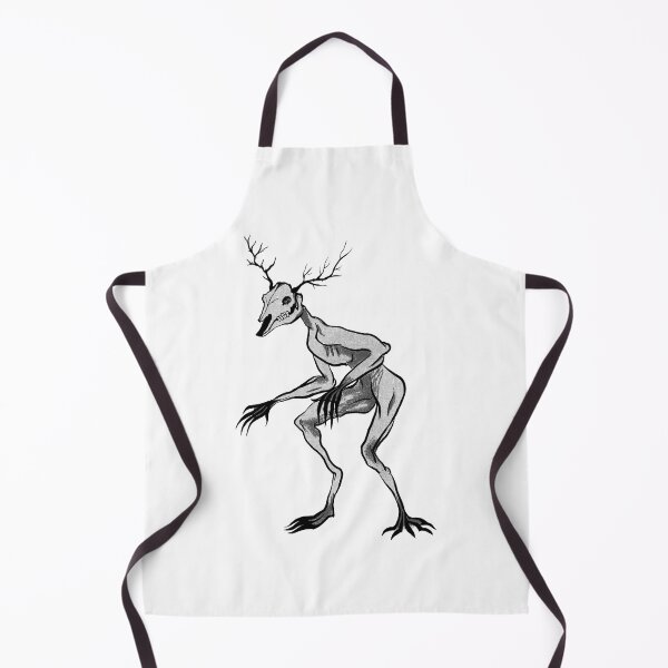 Item preview, Cute Wendigo design - adorable cryptid art 2 designed and sold by Balsamista-art.