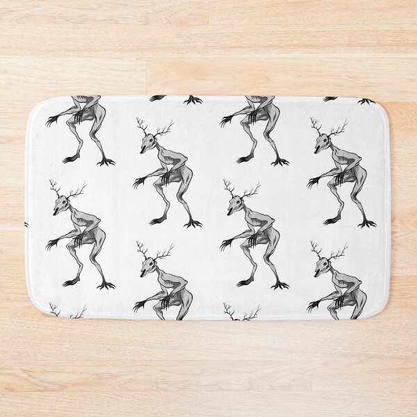 Item preview, Cute Wendigo design - adorable cryptid art 2 designed and sold by Balsamista-art.