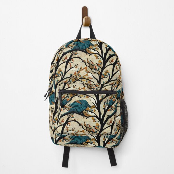 Item preview, Birds on branches in the modernist style. designed and sold by Lead Design.