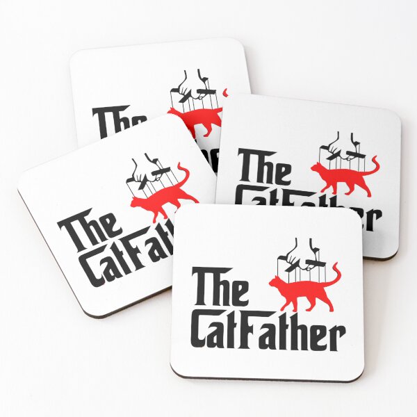 Item preview, Funny The CatFather Cat Dad Lovers Fathers Day designed and sold by FirnandArt.