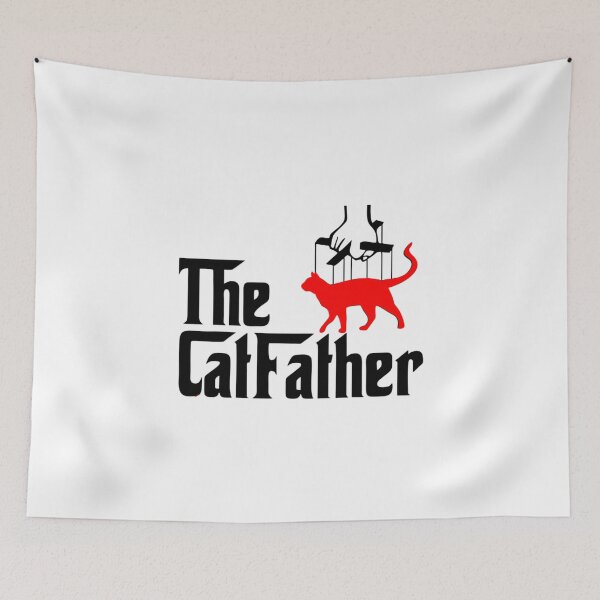 Item preview, Funny The CatFather Cat Dad Lovers Fathers Day designed and sold by FirnandArt.