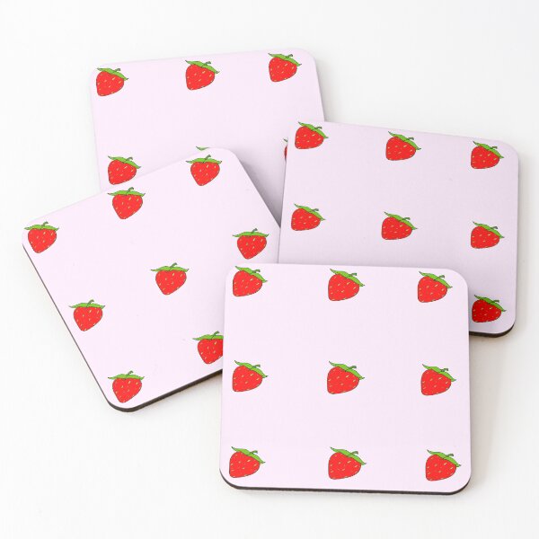 Item preview, Strawberries designed and sold by TheFoxyWolfShop.