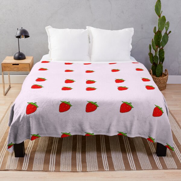 Item preview, Strawberries designed and sold by TheFoxyWolfShop.