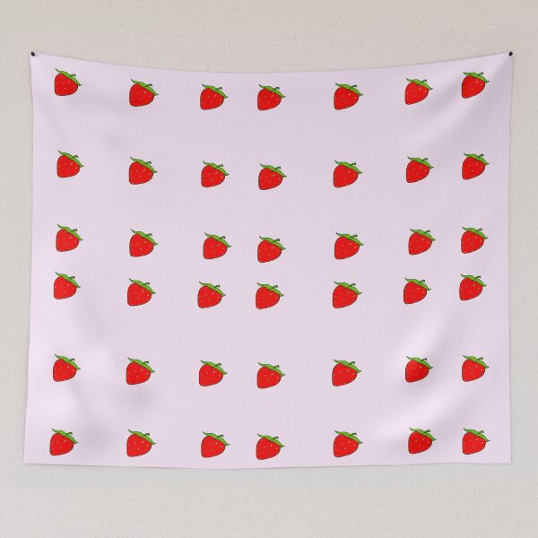 Item preview, Strawberries designed and sold by TheFoxyWolfShop.