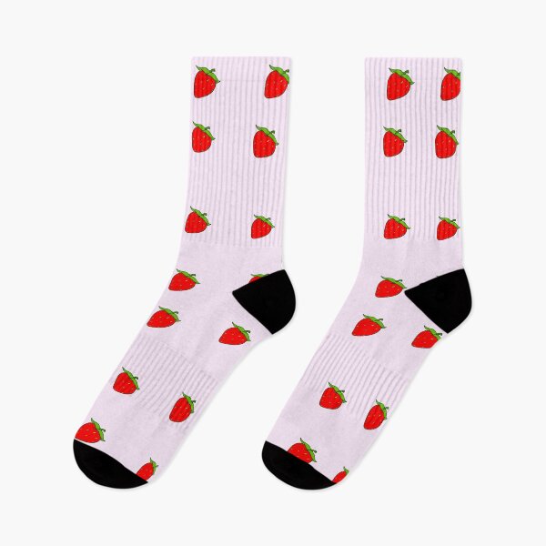 Item preview, Strawberries designed and sold by TheFoxyWolfShop.