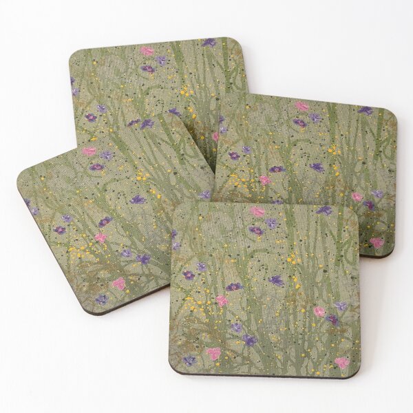 Item preview, Wild Wildflowers Nature Print designed and sold by Deb Bossert Artworks.