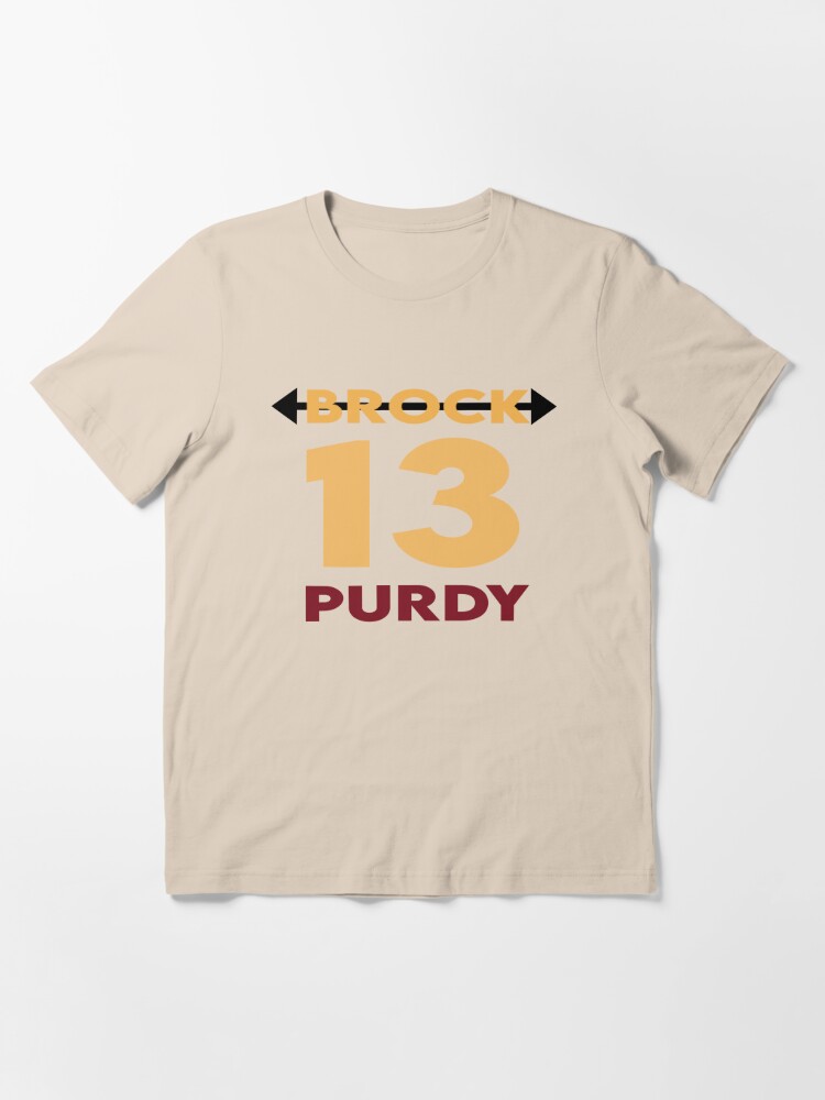 Brock Purdy 13 T-Shirt, San Francisco Football Apparel For Fans - Bring  Your Ideas, Thoughts And Imaginations Into Reality Today