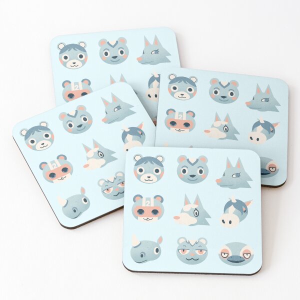 Item preview, Ice Blue Villagers designed and sold by Ohmera.