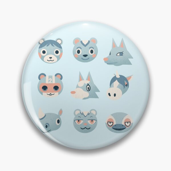 Item preview, Ice Blue Villagers designed and sold by Ohmera.