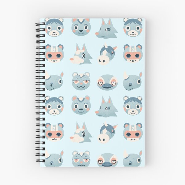 Item preview, Ice Blue Villagers designed and sold by Ohmera.