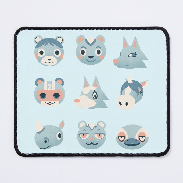 Item preview, Ice Blue Villagers designed and sold by Ohmera.