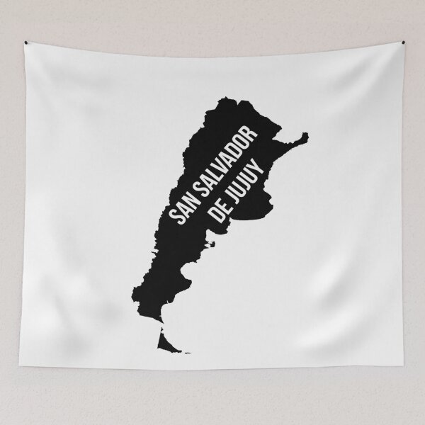 Item preview, San Salvador de Jujuy, Argentina Silhouette designed and sold by CartoCreative.