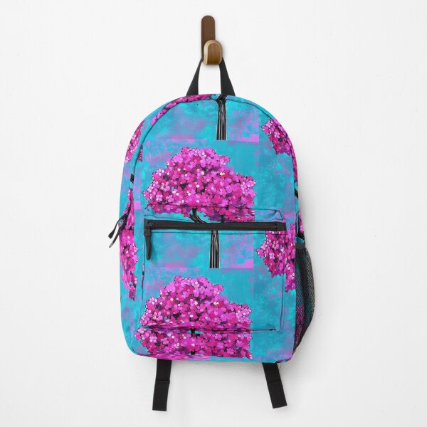 Item preview, Tree with pink flowers designed and sold by gramizzia.