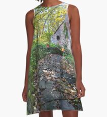 Hansel and Gretel House A-Line Dress