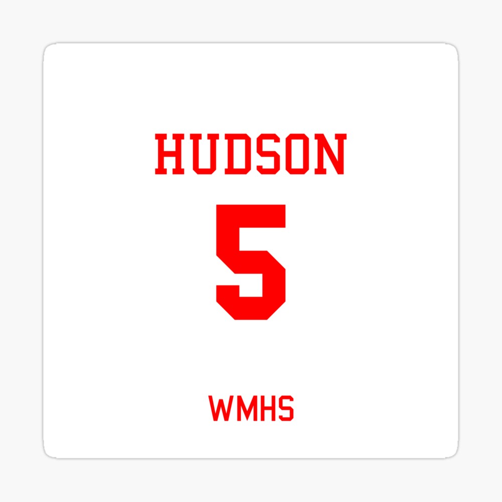 Finn Hudson 5 William Mckinley High School Football Jersey