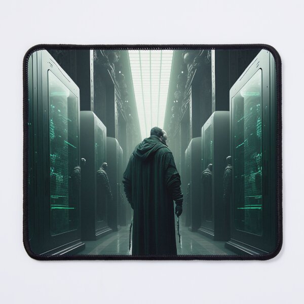 Item preview, Matrix Series Server Crash designed and sold by AICreateWorlds.