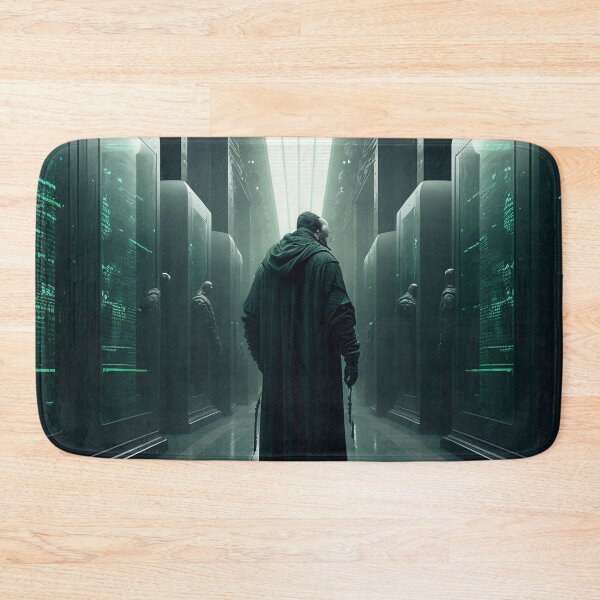 Artikelvorschau, Serverabsturz der Matrix-Serie entworfen und verkauft von AICreateWorlds.