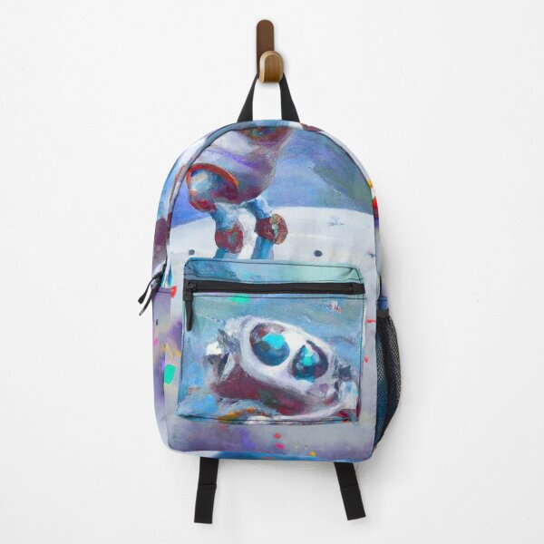Item preview, Robots Dancing in Space, AI Generated Digital Art designed and sold by sweetbelle.