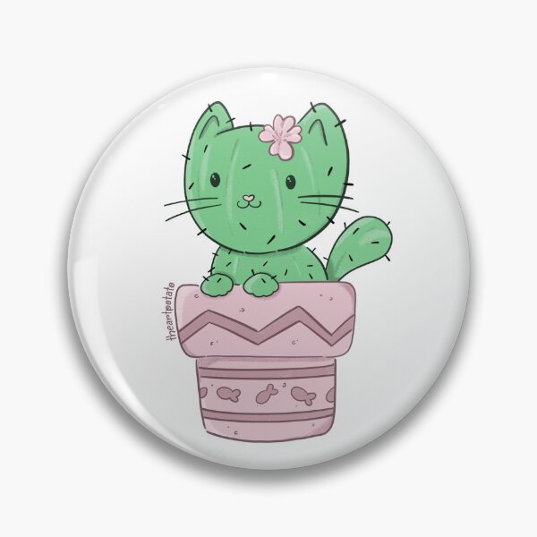 Item preview, Cactus Cat  designed and sold by theartp0tato.