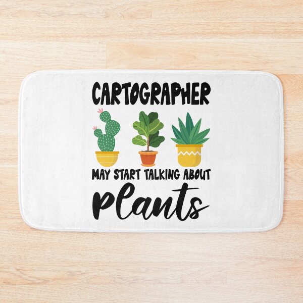 Item preview, cartographer Plant Lovers, cartographer Plant Lover Gift, cartographer Gardener designed and sold by Dogs Geeky⭐⭐⭐⭐⭐.