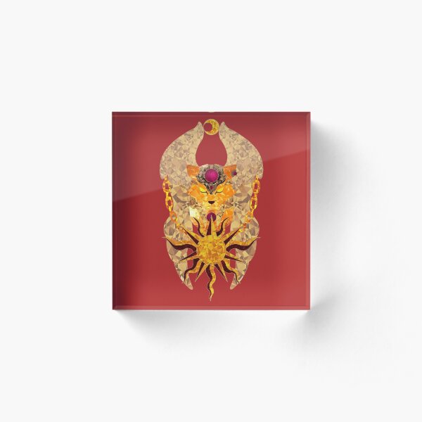 Clow Book Acrylic Block