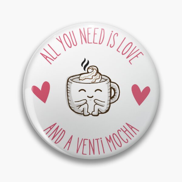 Item preview, Coffee Lover - Venti Mocha designed and sold by MyMerch4u.