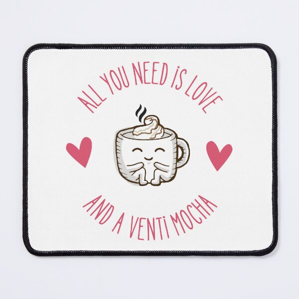 Item preview, Coffee Lover - Venti Mocha designed and sold by MyMerch4u.