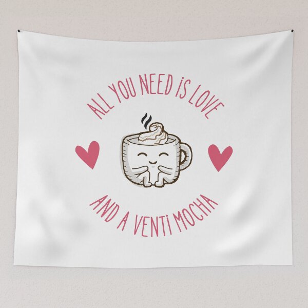 Item preview, Coffee Lover - Venti Mocha designed and sold by MyMerch4u.