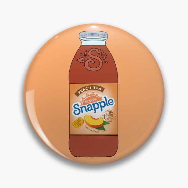 Aperçu de l'œuvre Snapple au thé et à la pêche créée et vendue par jesgadesign.
