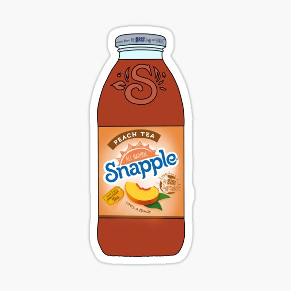 Artikel-Vorschau von Pfirsich-Tee-Snapple, designt und verkauft von jesgadesign.
