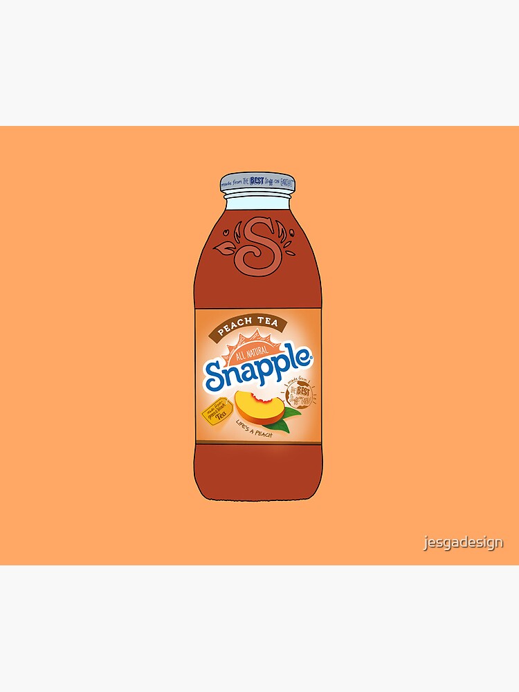 Peach Tea Snapple Mouse Pad for Sale by jesgadesign