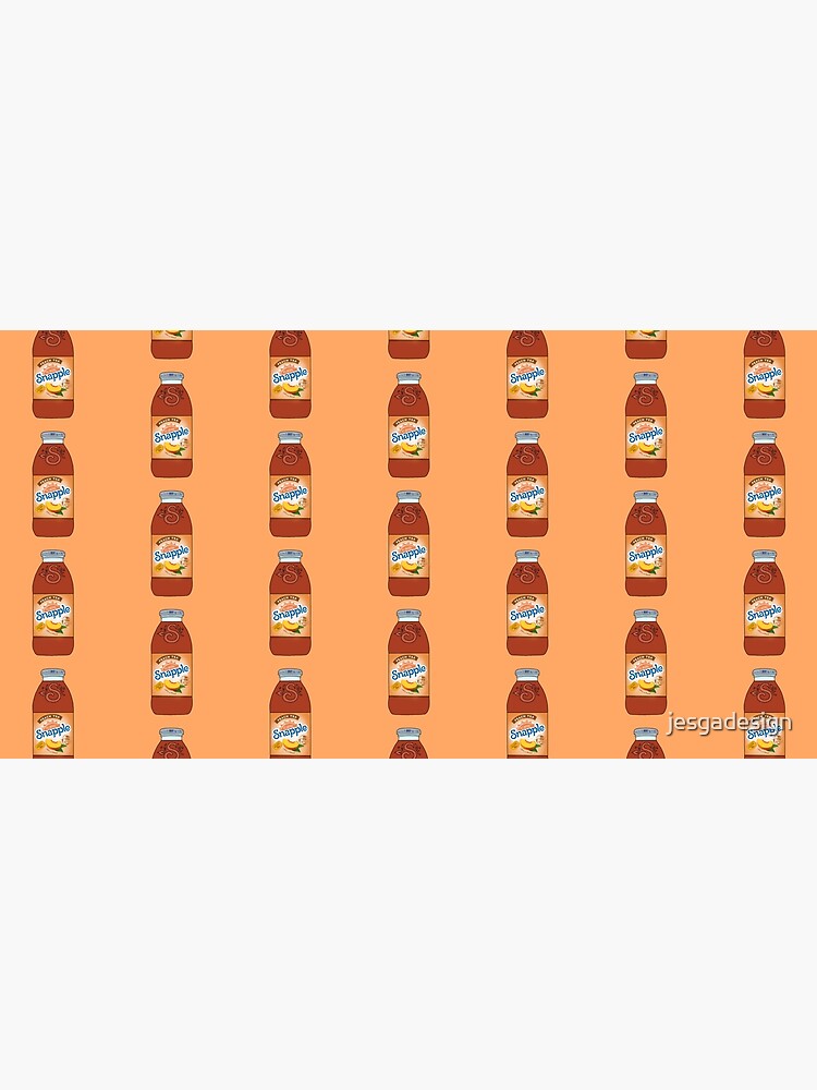 Peach Tea Snapple Mouse Pad for Sale by jesgadesign