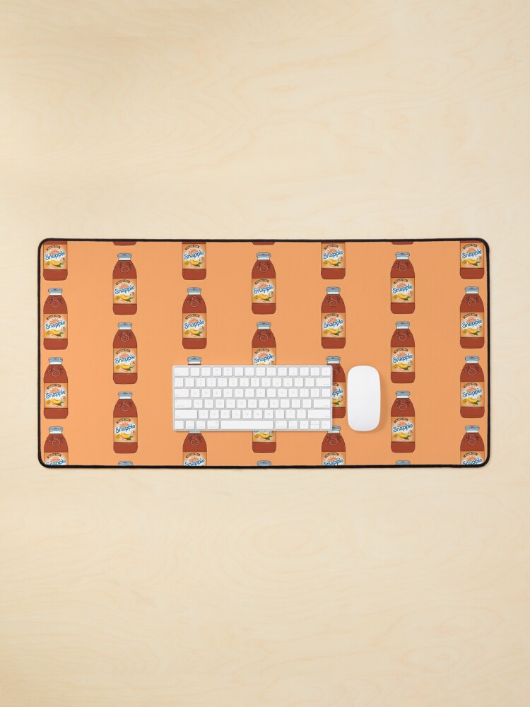 Peach Tea Snapple Mouse Pad for Sale by jesgadesign