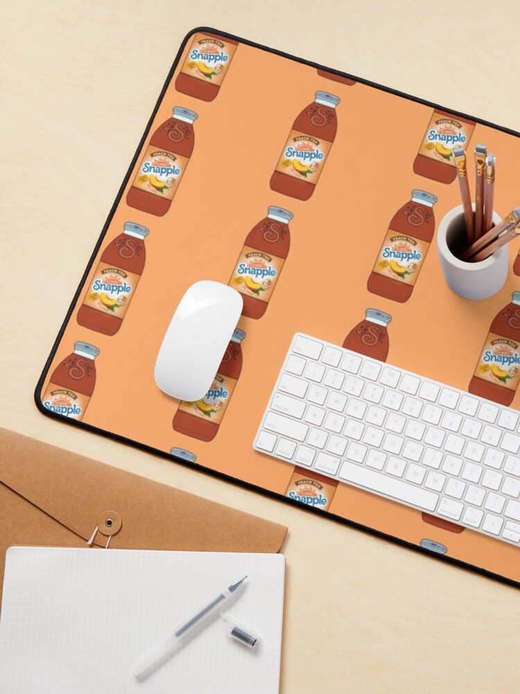 Peach Tea Snapple Mouse Pad for Sale by jesgadesign