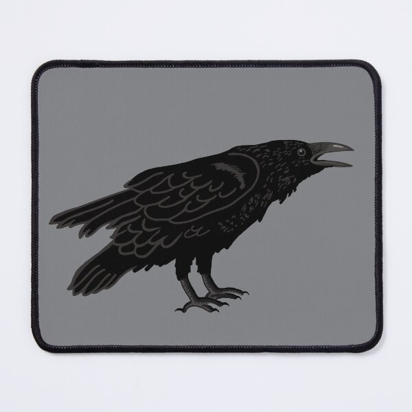 Item preview, Gothic Raven Illustration designed and sold by Scat the cat.