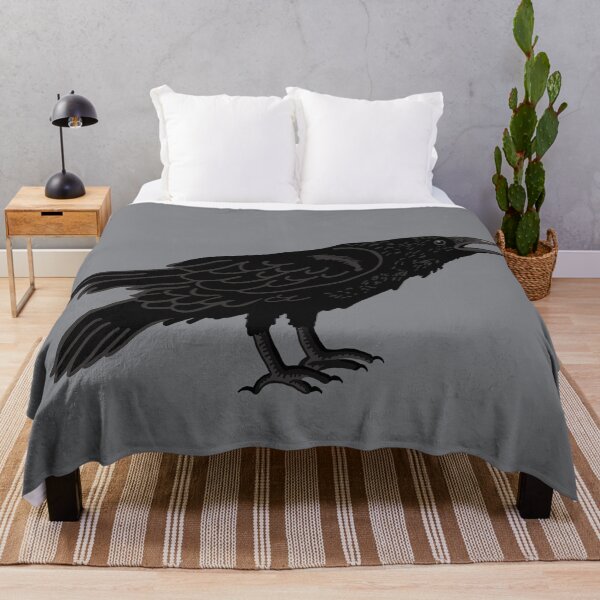 Item preview, Gothic Raven Illustration designed and sold by Scat the cat.
