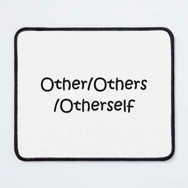 Item preview, Other/Others Full Pronouns  designed and sold by kiippers.