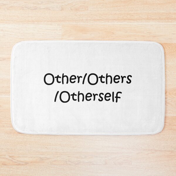 Item preview, Other/Others Full Pronouns  designed and sold by kiippers.