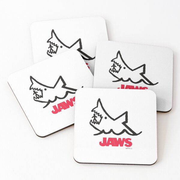 Item preview, Jaws the movie vintage jaws drawing jaw vintage sharks designed and sold by Tropical Blood.