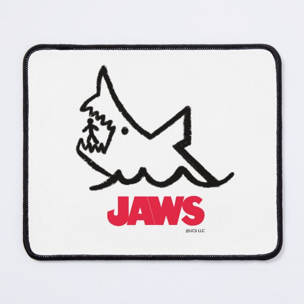 Item preview, Jaws the movie vintage jaws drawing jaw vintage sharks designed and sold by Tropical Blood.