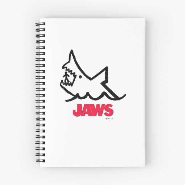 Item preview, Jaws the movie vintage jaws drawing jaw vintage sharks  designed and sold by Tropical Blood.