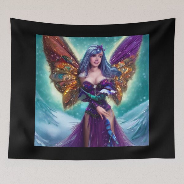 Item preview, Christmas fairy 3 designed and sold by dwhowe.