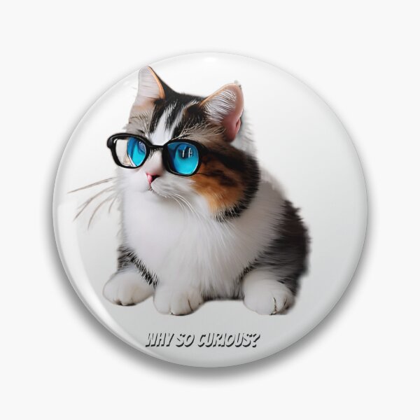 Item preview, Curious Cat Why So Curious? designed and sold by Ednelly.