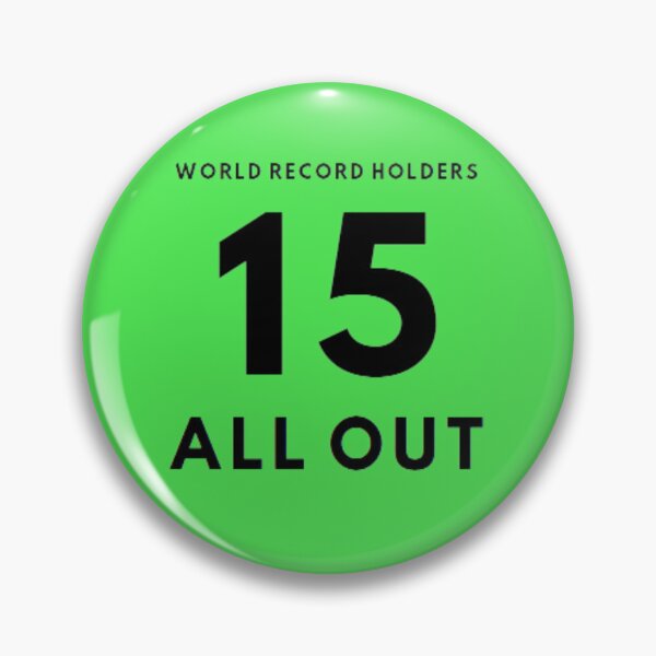 Item preview, 15 ALL OUT World Record Holders designed and sold by daisydance.