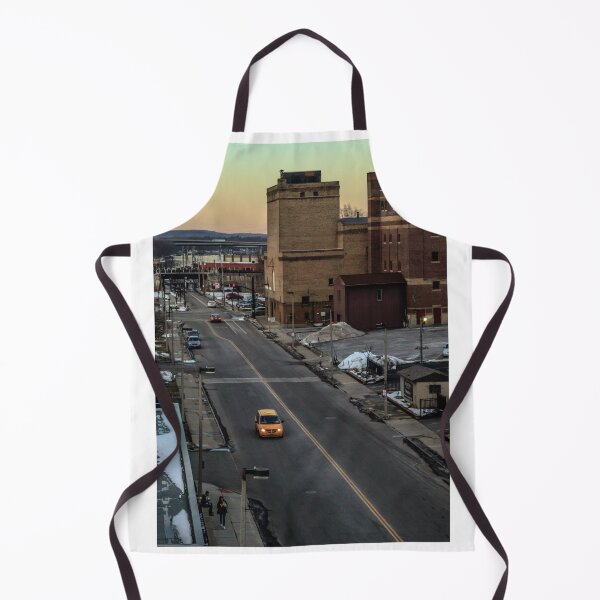Item preview, Sunset on Water St Binghamton NY designed and sold by MJRVisualArts.