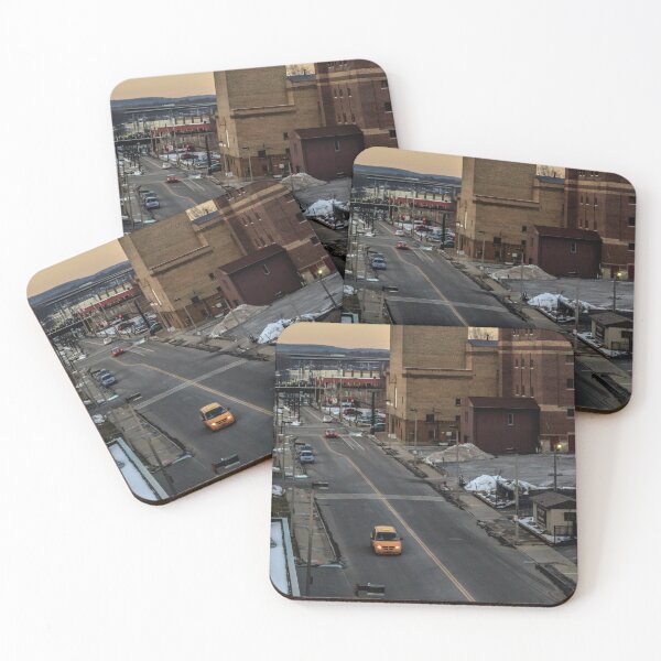 Item preview, Sunset on Water St Binghamton NY designed and sold by MJRVisualArts.