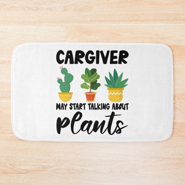 Aperçu de l'œuvre le soignant peut commencer à parler de plantes, le soignant papa mari jardinier jardinage créée et vendue par Dogs Geeky⭐⭐⭐⭐⭐.