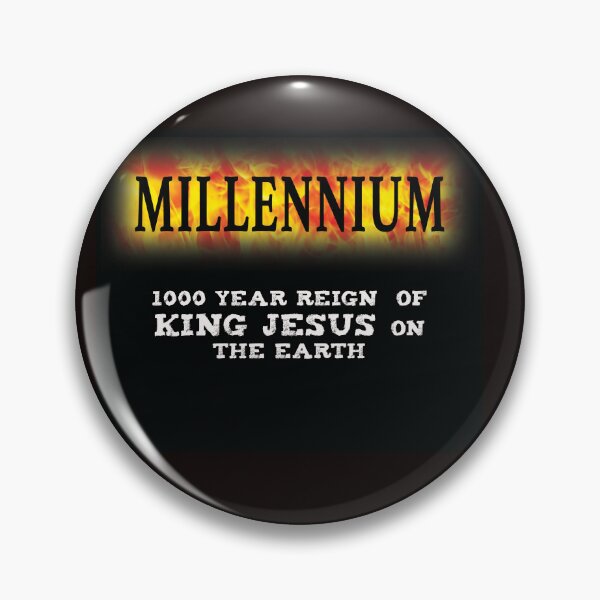 Item preview, 1000 year reign of King Jesus on the earth designed and sold by ORTHODX.