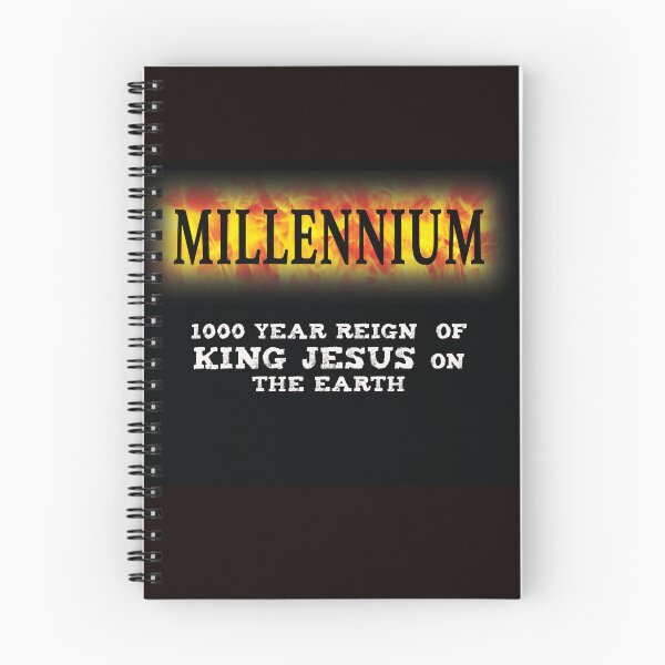 Item preview, 1000 year reign of King Jesus on the earth designed and sold by ORTHODX.